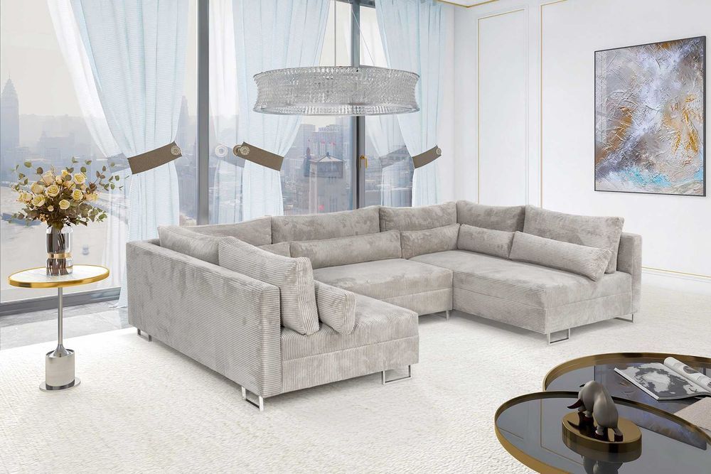 Narożnik MILO U – komfort i styl w nowoczesnym wydaniu