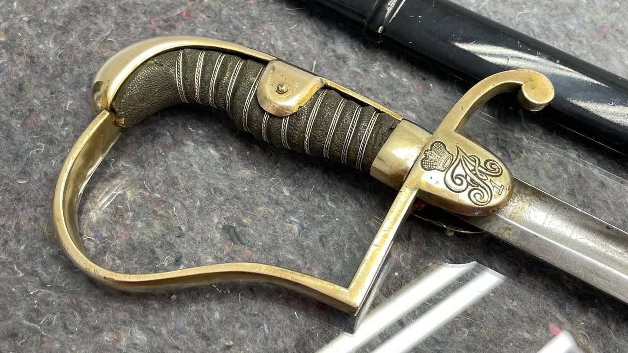 Прусська шабля часів Фрідріха Вільгельма