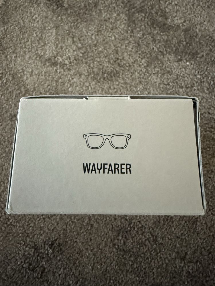 Ray-Ban Meta Wayfarer RW4006 Nowe