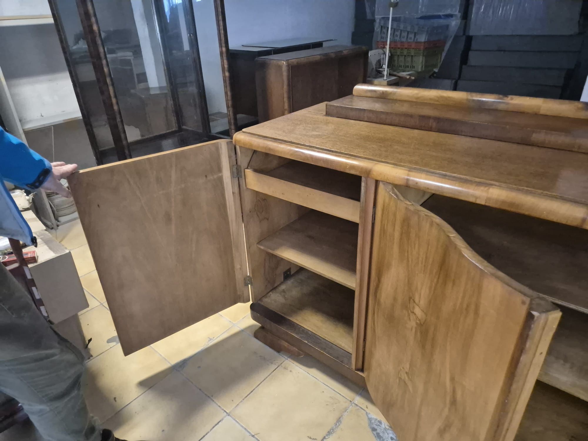 Komoda stylowa z lat 50 tych