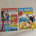 Riso mundial  59 e 60 revistas de 1975