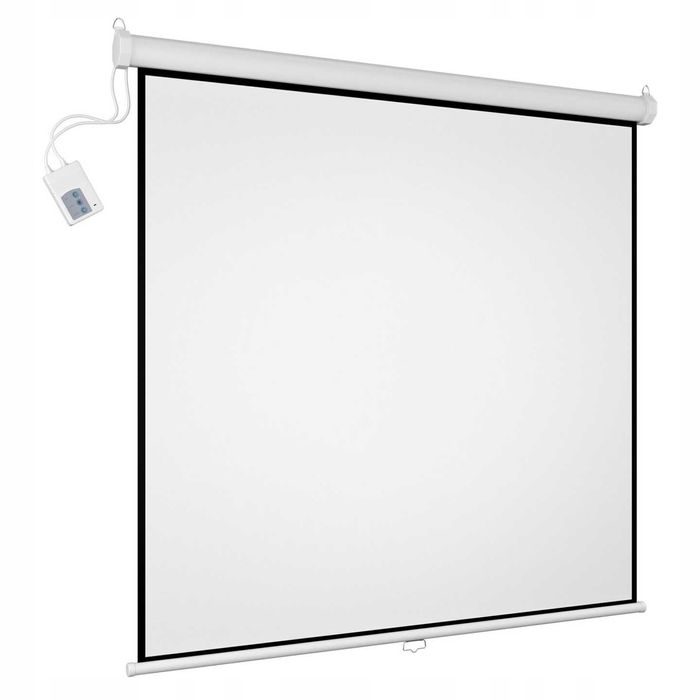 EKRAN Projekcyjny JAGO 113" projektora 203 x 203 cm