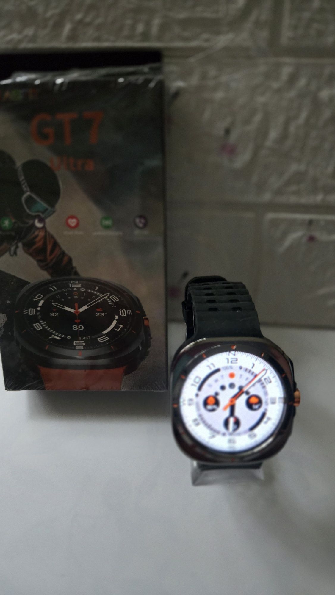 Smartwatch LAXASFIT GT7 Ultra