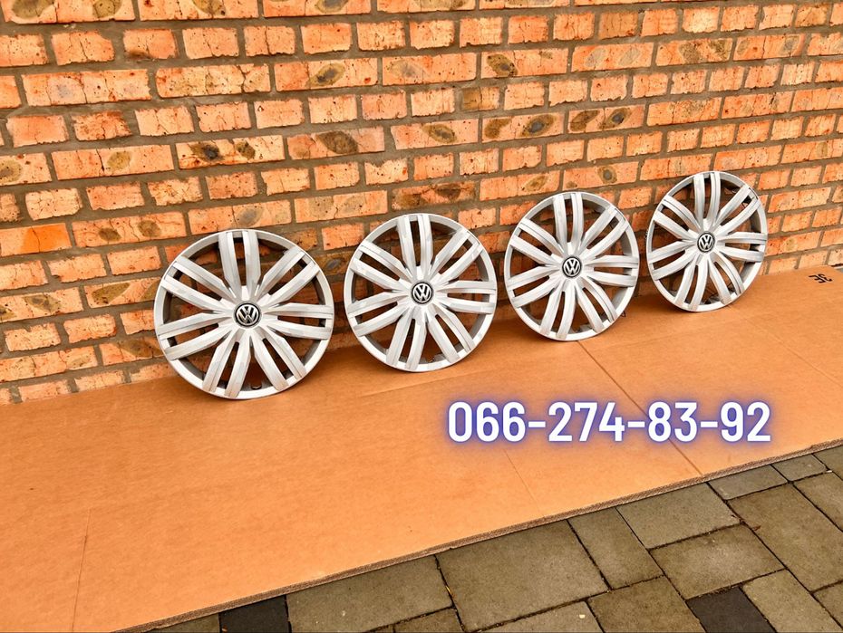 ковпаки Volkswagen фольксваген комплект ковпаків виживанні оригінал