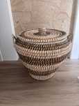 Cesto grande para decoracaçao e arrumaçao