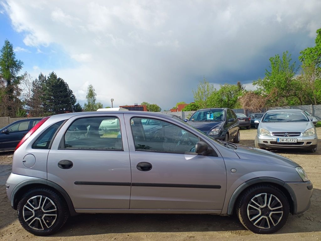 Opel Corsa 1.0 benzyna 2005r 156tys przeb // Okazja // Opłaty // Zamia