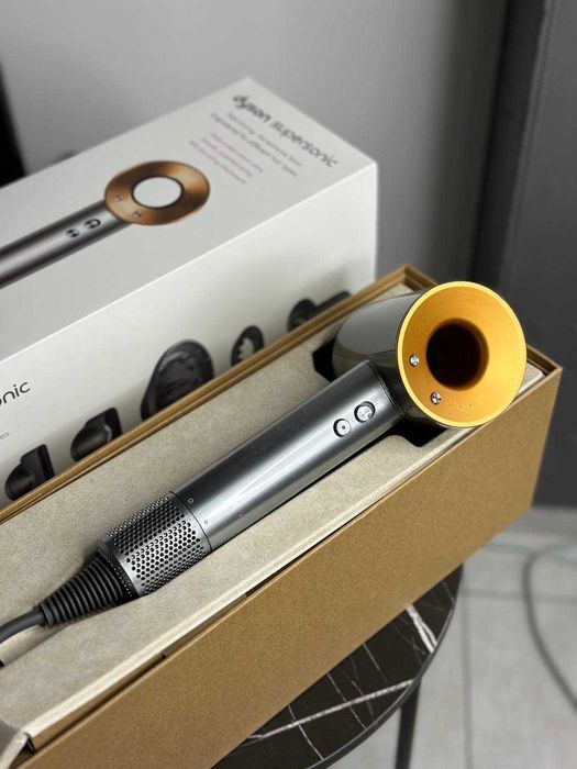 Фен Dyson Supersonic HD07 Nickel/Copper 1в1 до ориг без кейсу