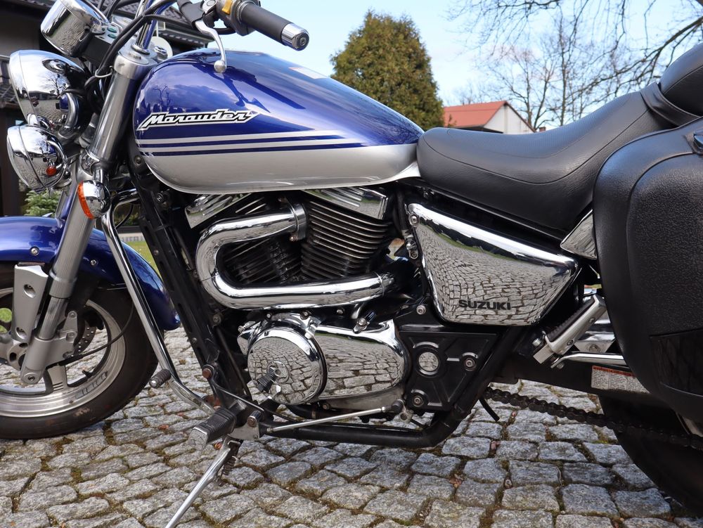 Suzuki VZ800 Marauder