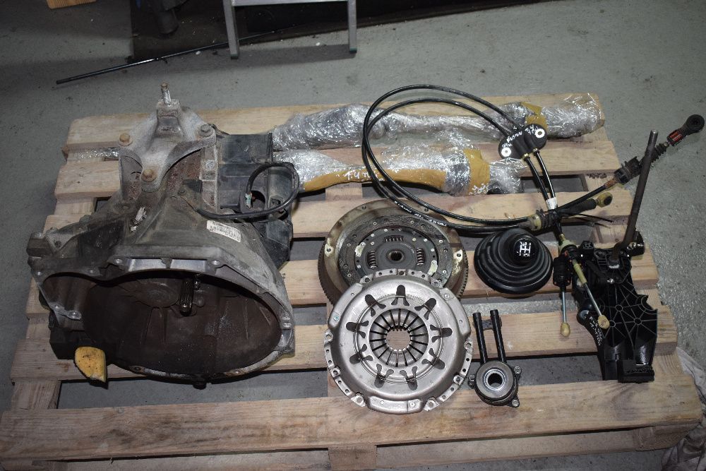 Przekładka z automatu na manual Ford Fiesta mk6 Fusion 1,4 tdci