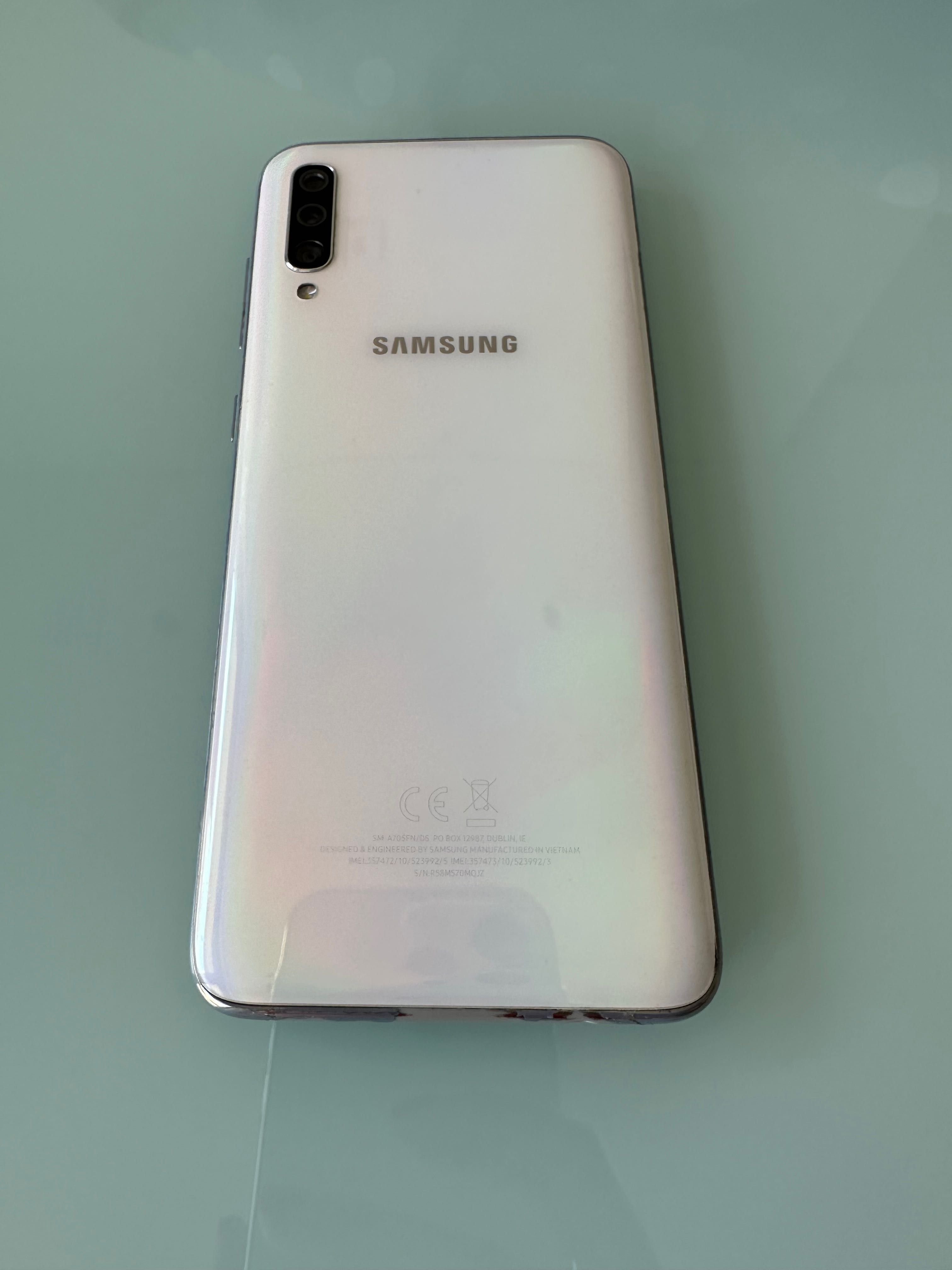 Samsung A70 como novo