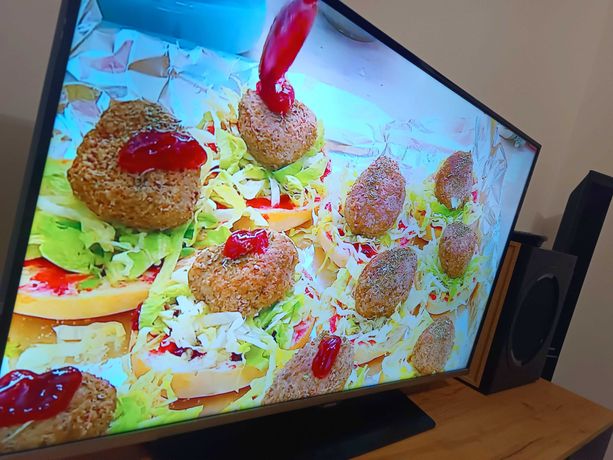 TV Samsung 42" plus Panasonic 5.1 kino domowe