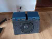 Wzmacniacze Soundstream SA 164 USA 180 Subwoofer Soundstream 10cali