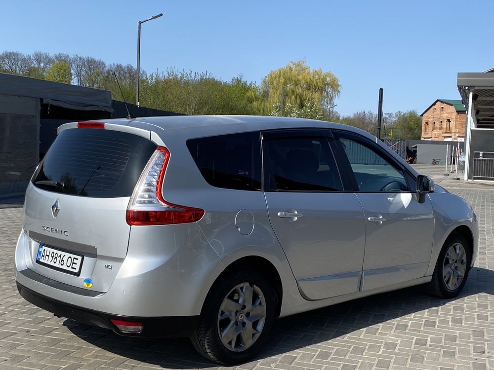 Терміново Renault Grand Scenic 2011 1,5 dci 7 місць Відмінний стан