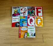 Livros escolares - 10, 11, 12ºANO