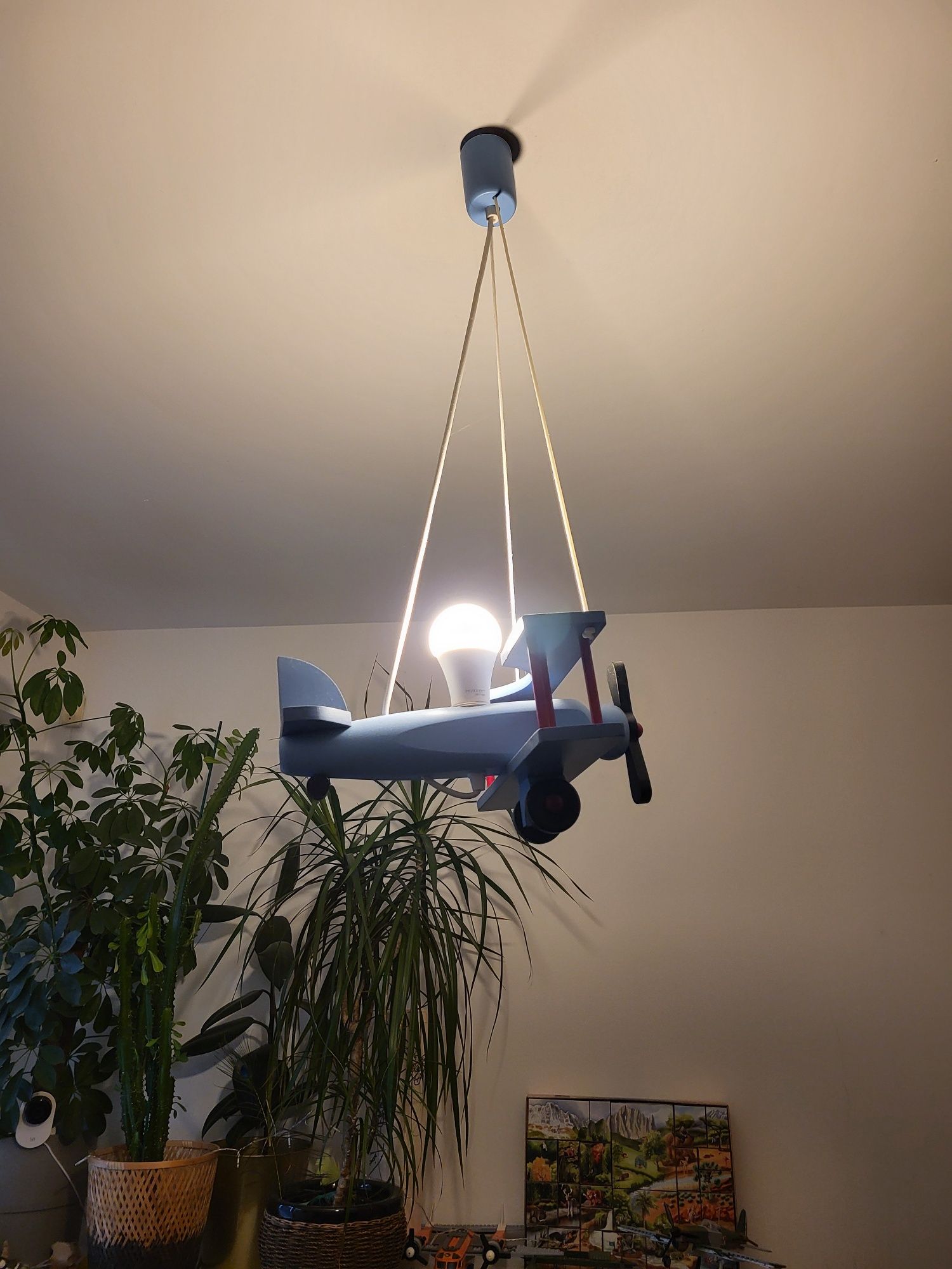 Lampa wisząca  SAMOLOT