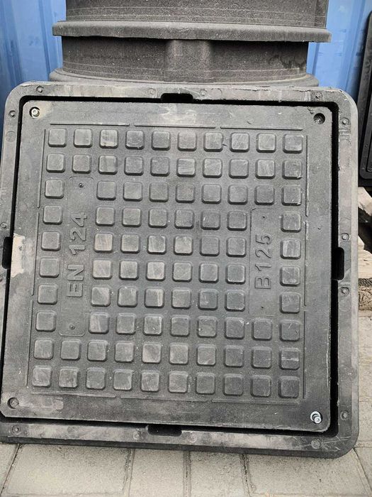 Люки канализационные