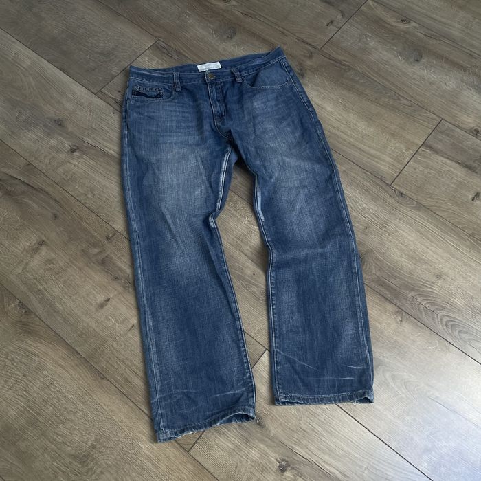 Ecko unltd джинси. 00s реп, скейт джинси