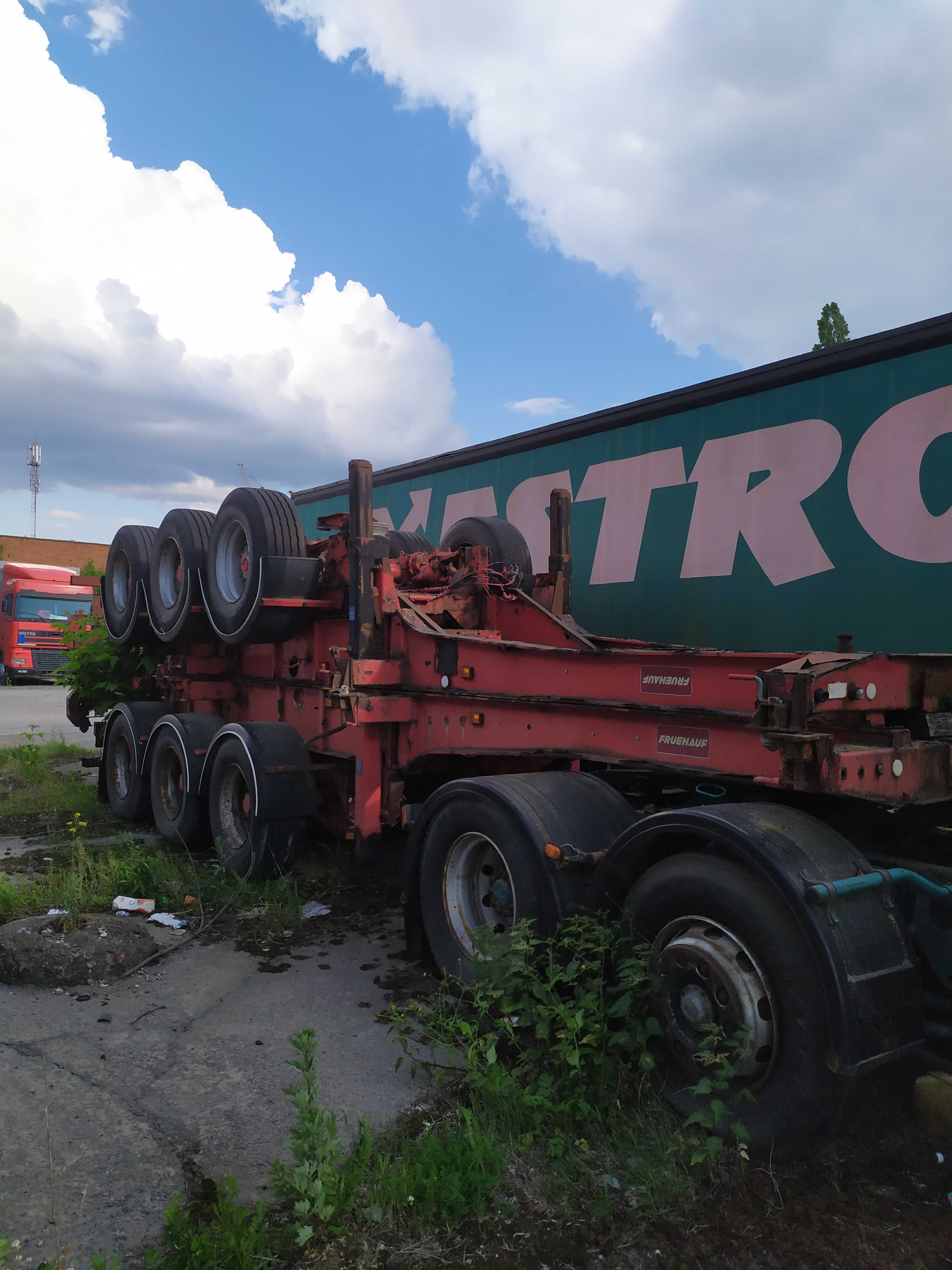 Контейнеровоз Fruehauf