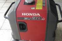 Gerador Honda,30 i, gasolina   com arranque manual e eléctrico