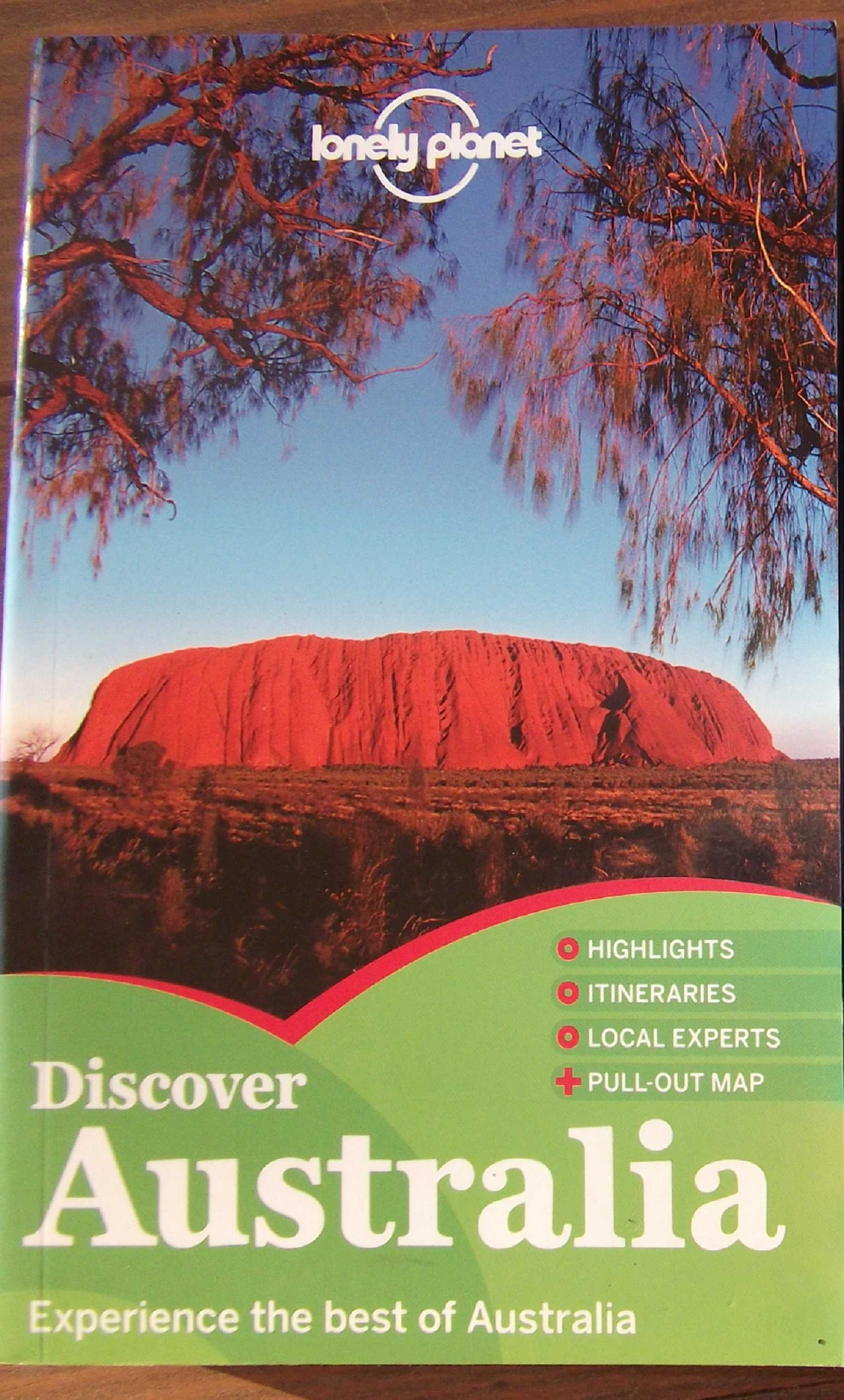 Guia Lonely Planet Discover Australia / English travel guide Australia