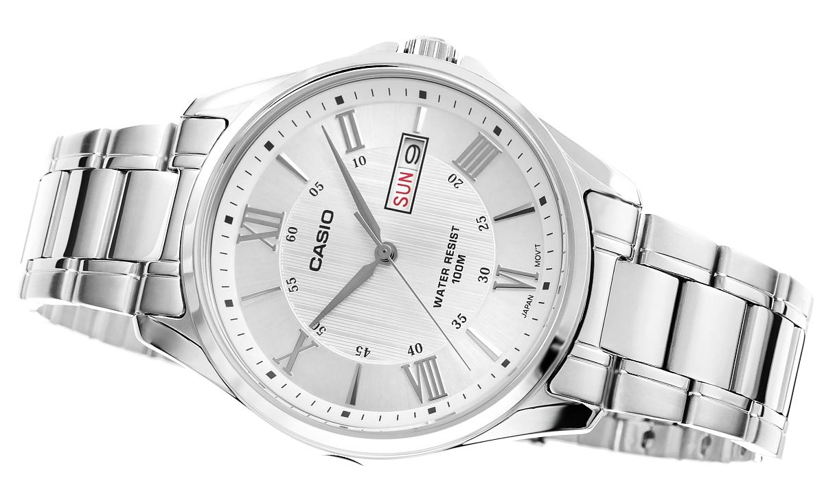 zegarek męski casio mtp-1384d-7avdf + box