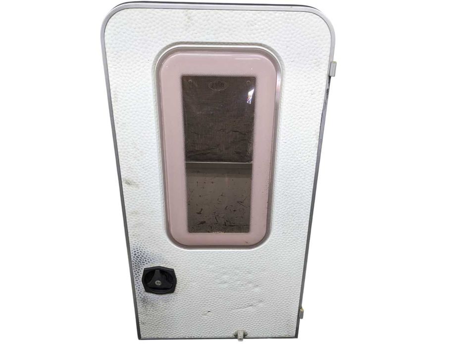 Góra Drzwi Do Przyczepy Kempingowej Kampera Hobby 100 x 52 cm