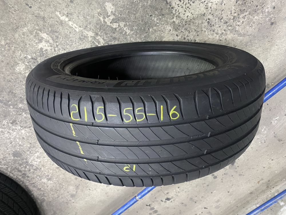 Літні шини 215/55 R16 (93V) MICHELIN