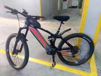 Btt eletrica impecável