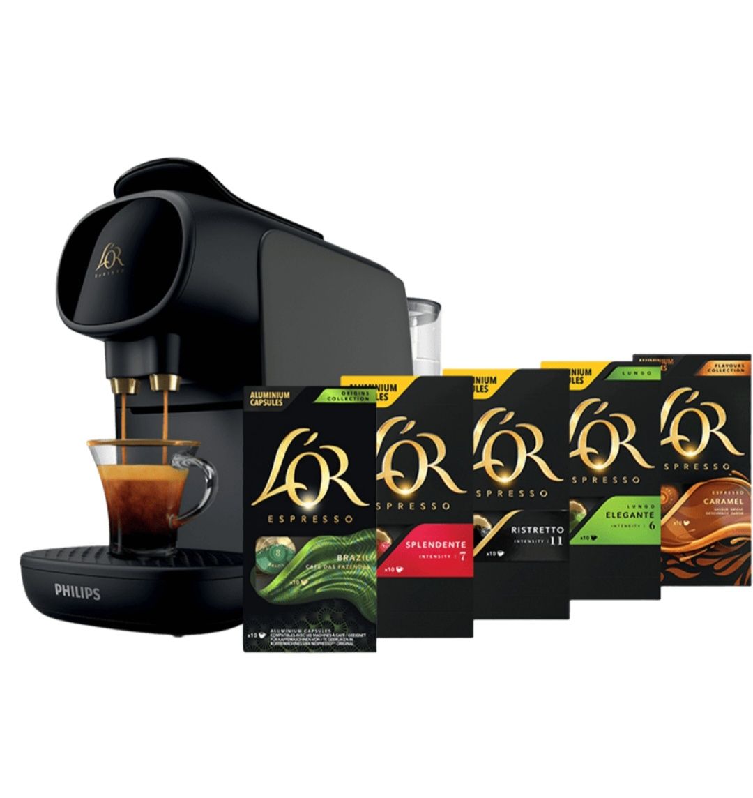 Кавоварка капсульна Philips L'OR Barista Sublime LM9012/60