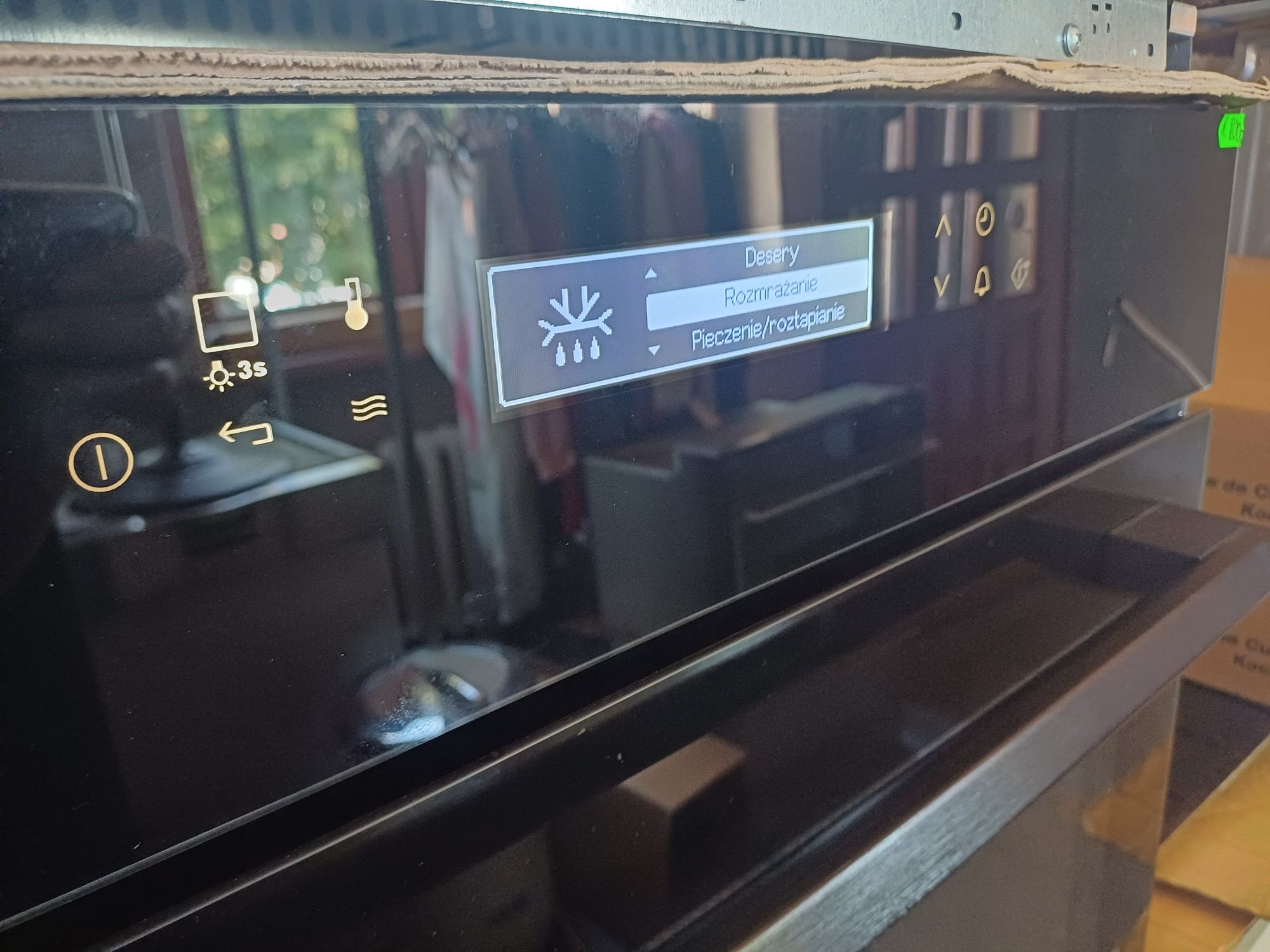 Kuchenka mikrofalowa do zabudowy Electrolux