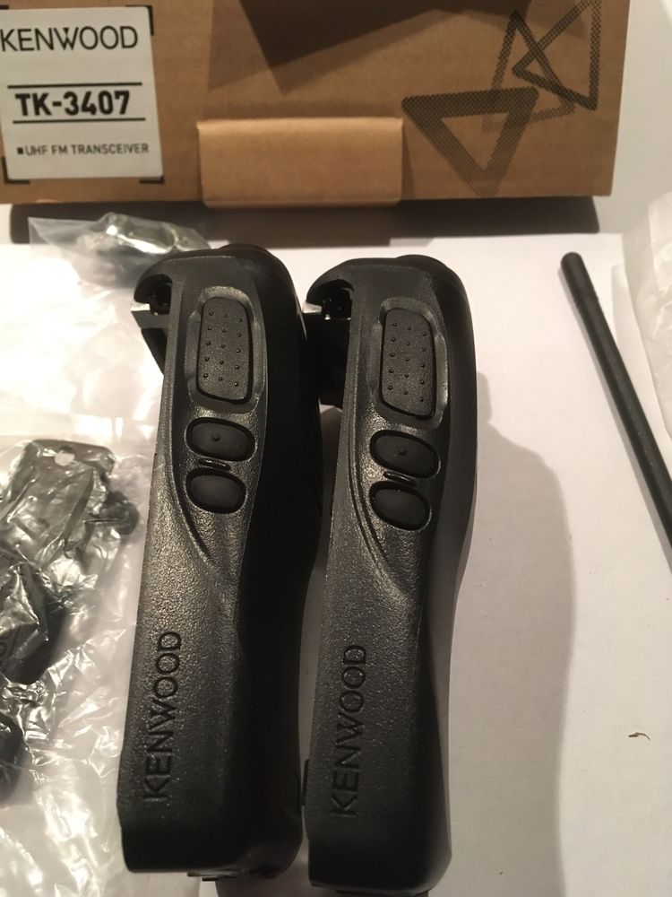 Комплект радиостанций TK-3407 Kenwood