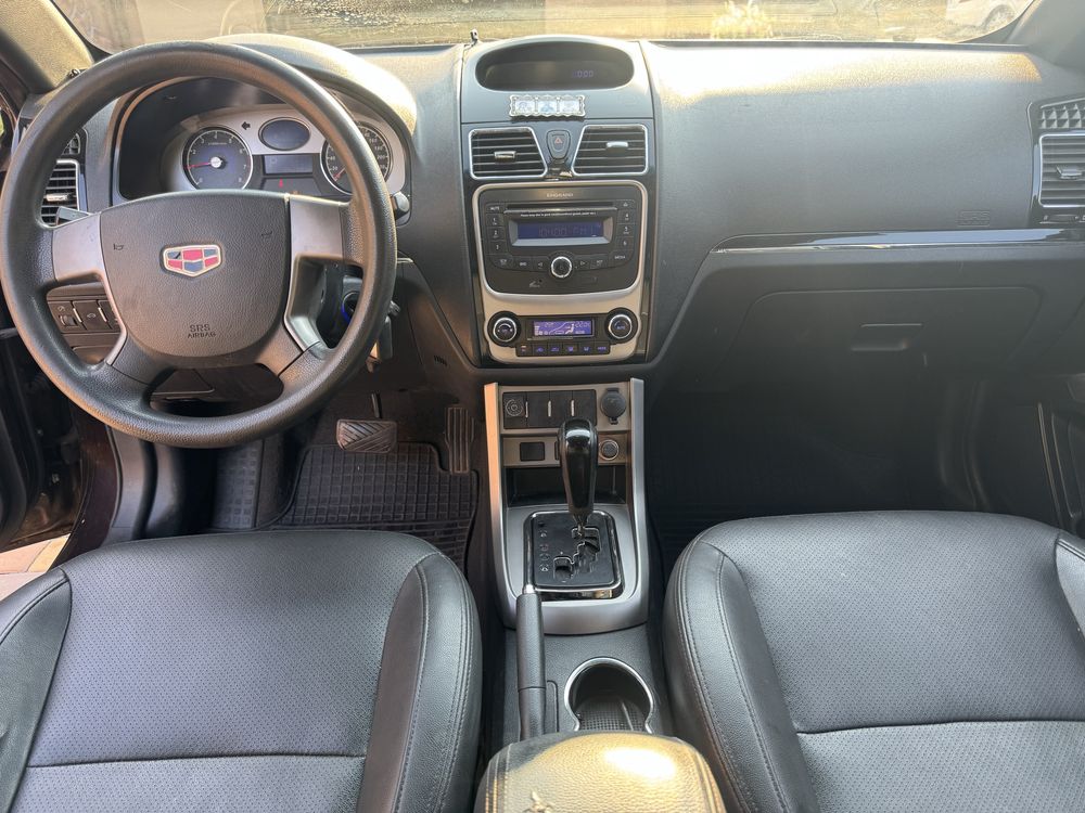 Автомат, 2013 года, по цене механики Geely Emgrand 7 (EC7)