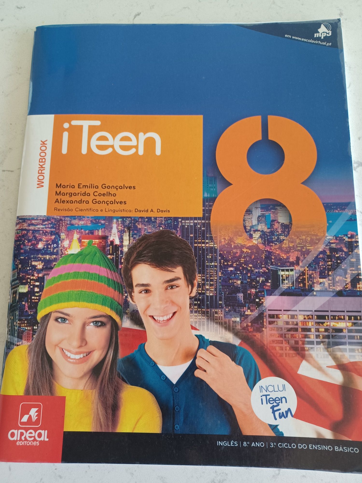 Caderno de atividades I Teen 8°ano