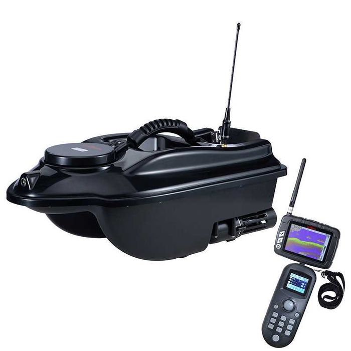 Łódka zanętowa Boatman Actor PRO,Echosonda SN2.2 ,GPS - 16 punktów