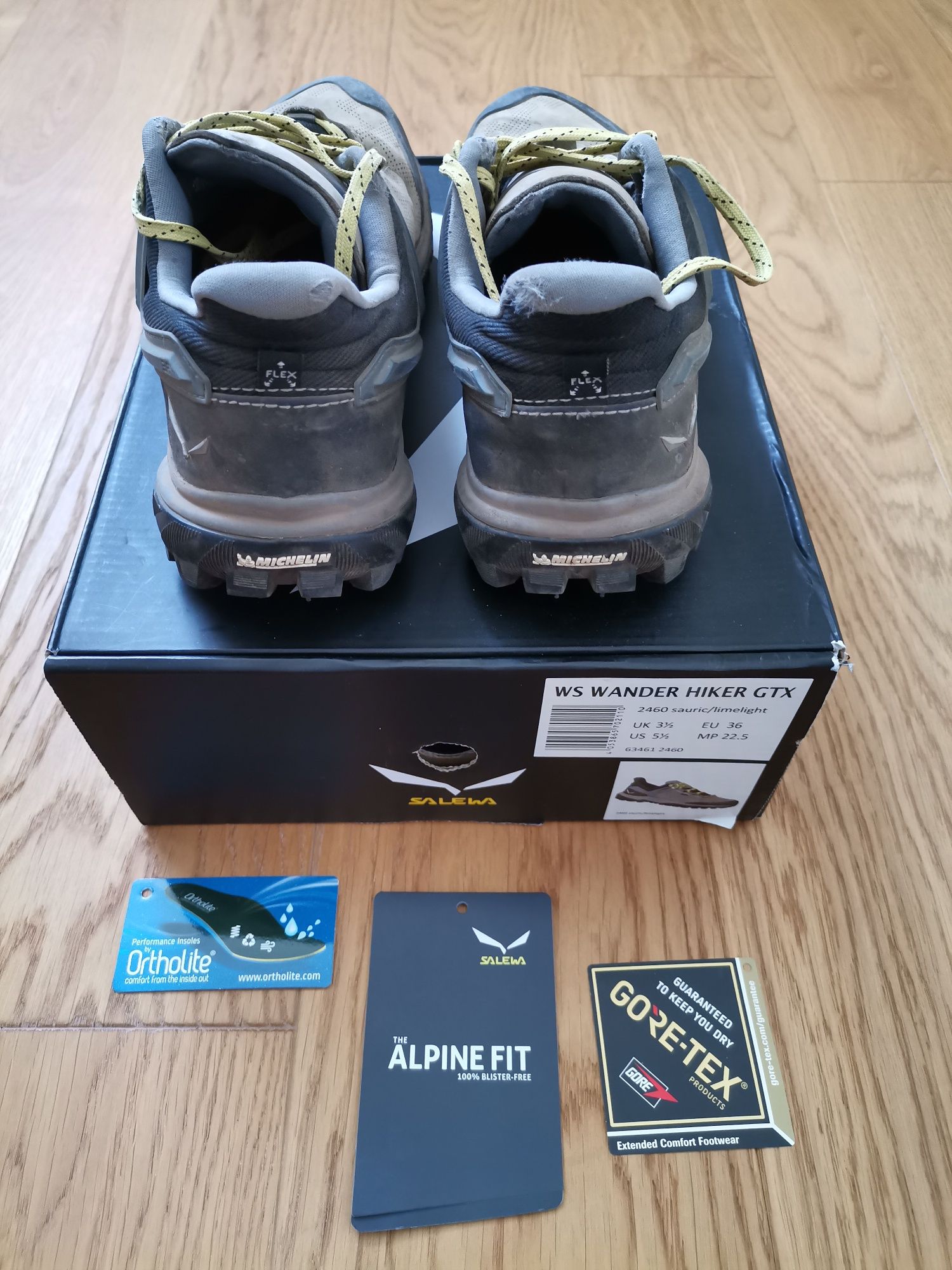 Salewa - goretex - r. 36