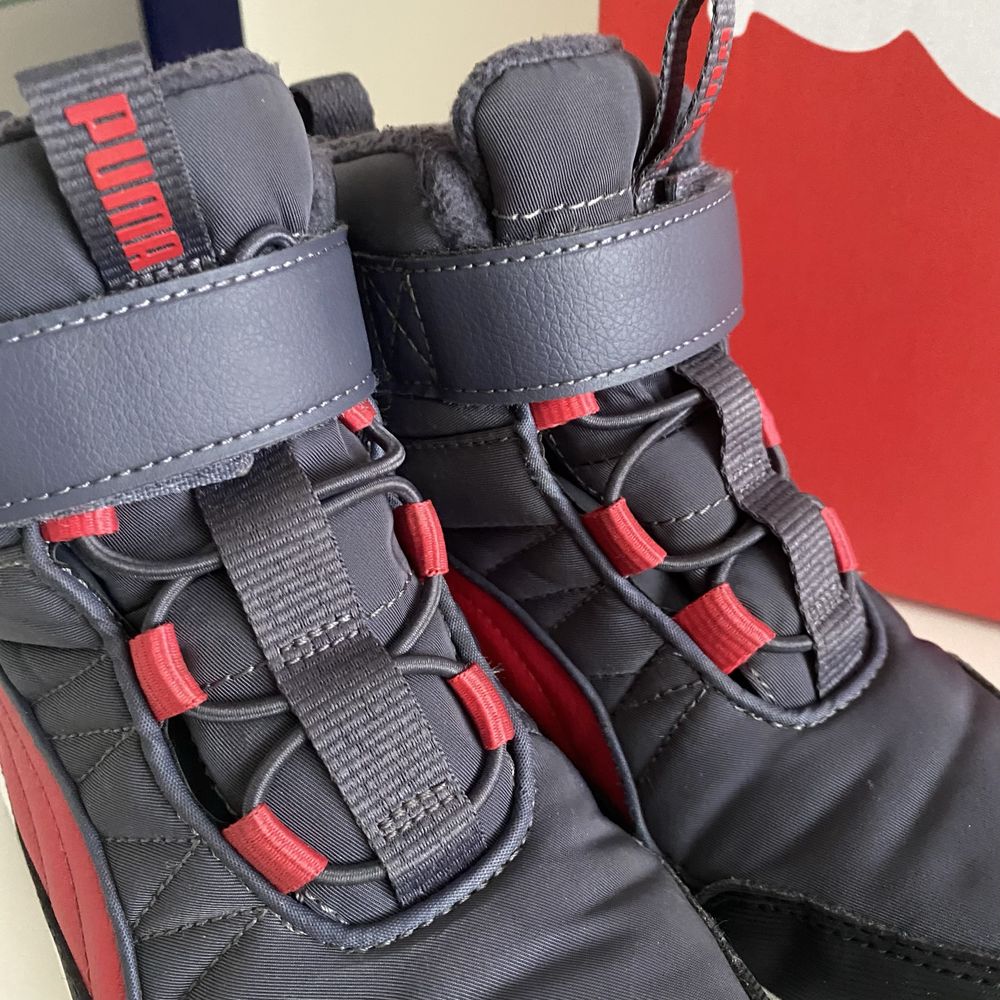 Ботинки  детские Puma оригинал US 13