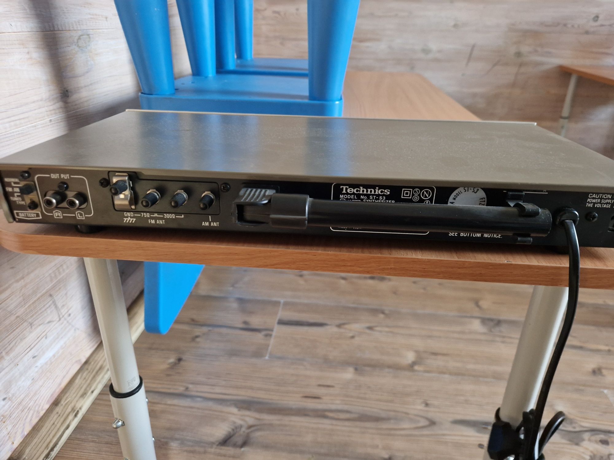 Akai at-s6 technics st-s3 TUNERY.