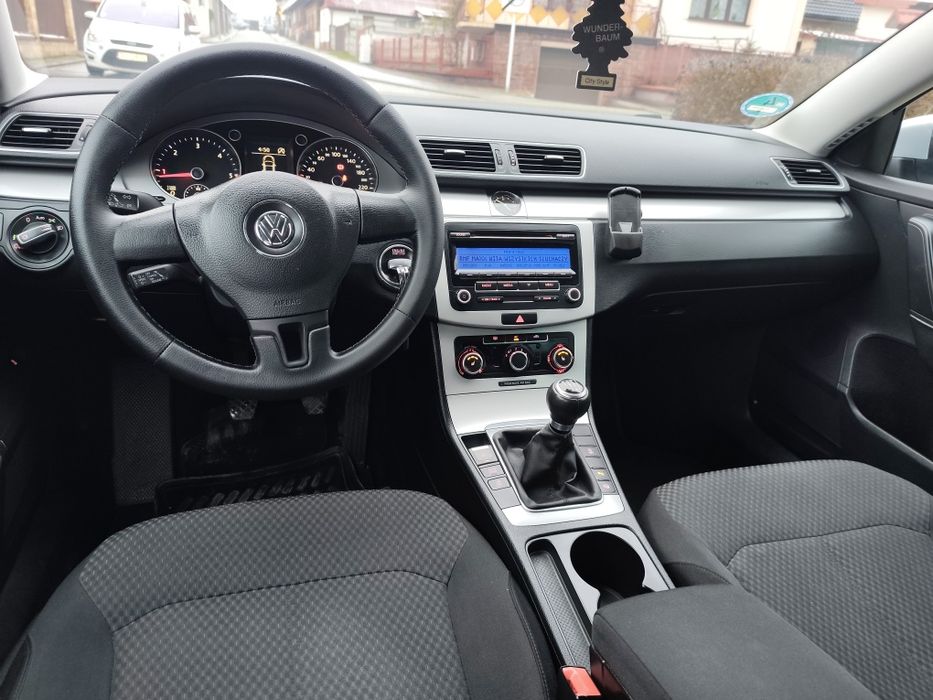 Volkswagen Passat B7_z Niemiec_Tdi