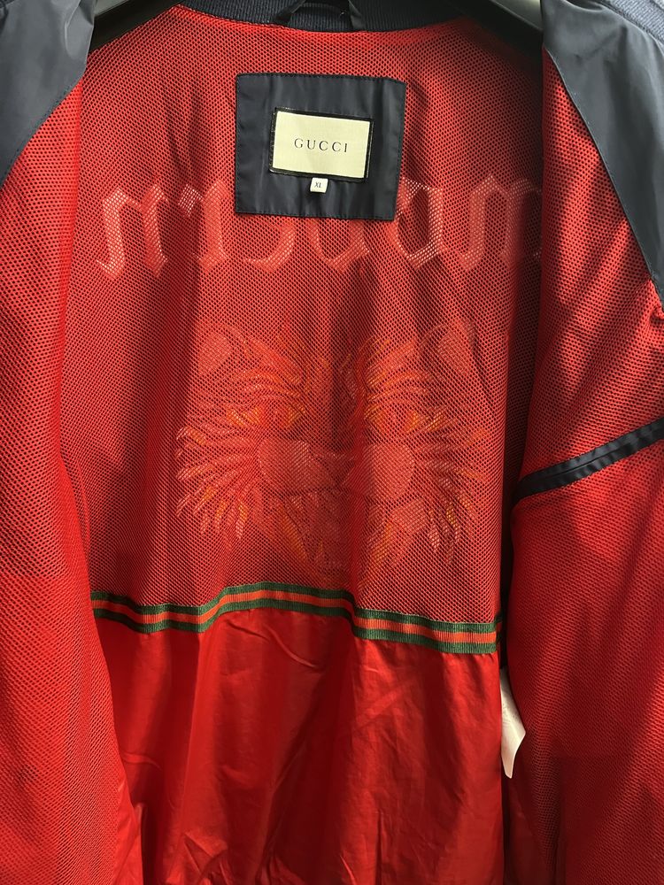 kurtka bomberka gucci rozmiar XL modern future