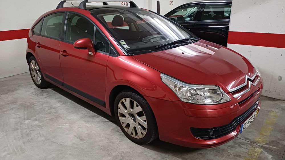 Citroen C4 1.6 HDi 110cv, gasóleo, de 2008