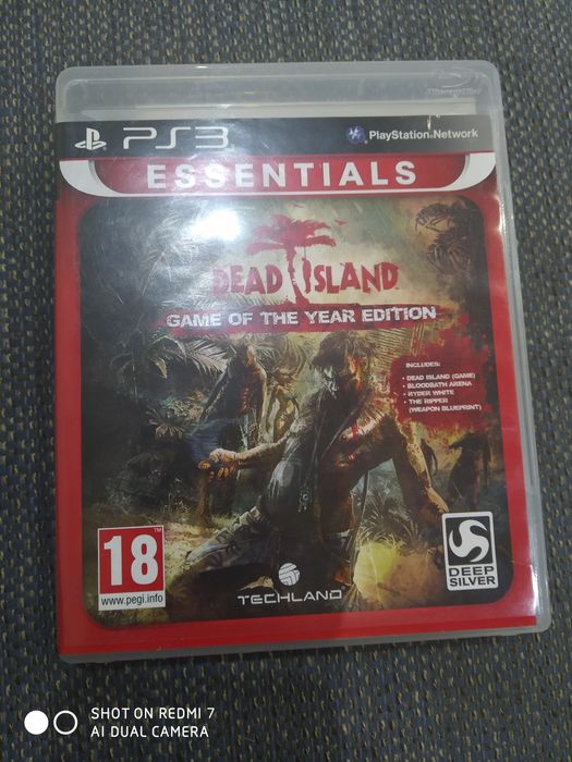 Jogo PS3 Dead Island