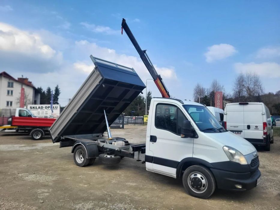 Iveco 35C17  KLIMA nowy kiper UDT HDS