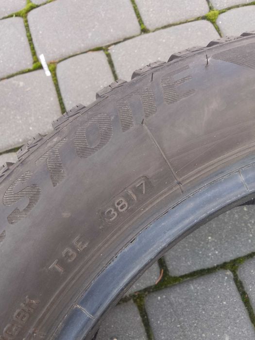 OPONY BRIDGESTONE 205/55/16 5.09 MM 2 SZTUKI Zima 2017 ROK