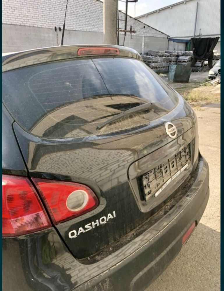 Продам Nissan Qasgqai 2.0 після пожежі