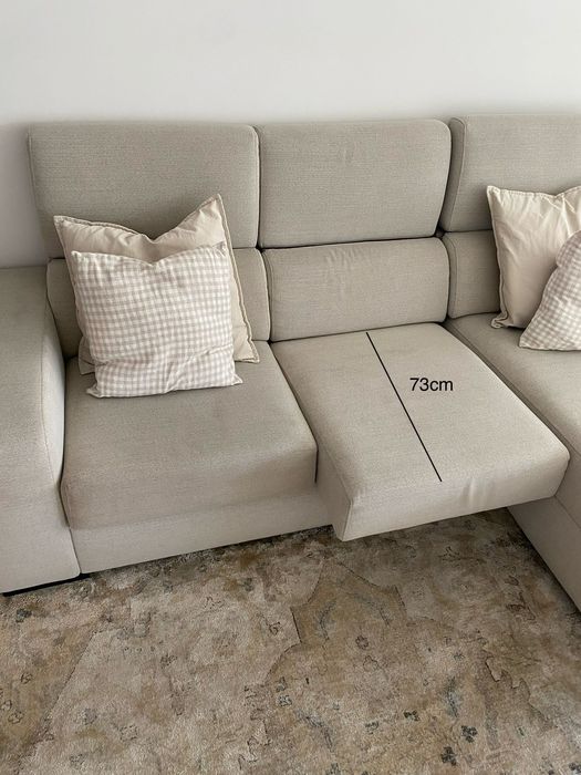 Sofá c/ chaise long