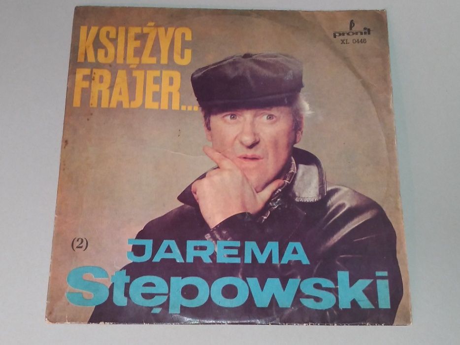 Płyta winylowa Jarema Stępowski - Księżyc Frajer... 1968