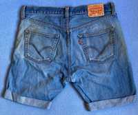 Spodenki jeansowe Levis 501 roz. W36 L30