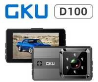 Відеореєстратор з задньою камерою GKU D100