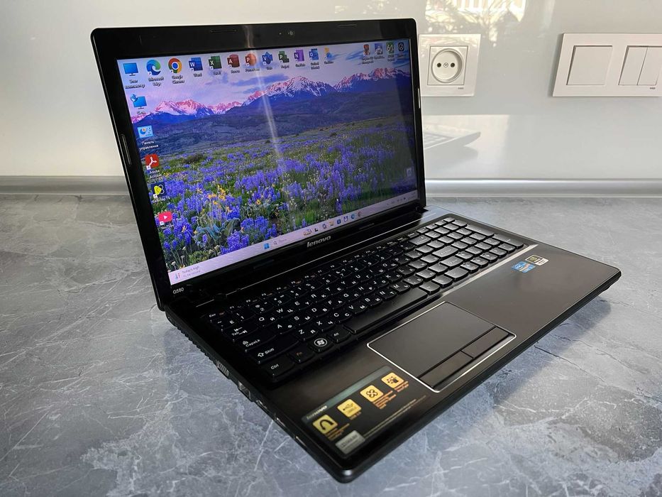 Ноутбук Lenovo G580/Intel i5-3320M/8Gb DDR3 /SSD 240Gb/хорошая цена