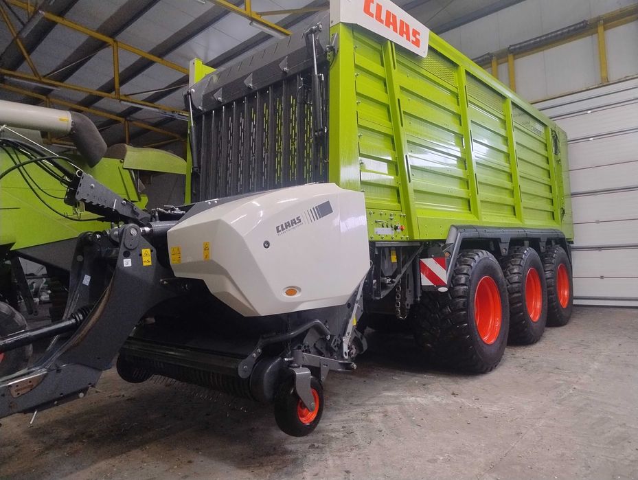 Przyczepa samozbierająca  Claas Cargos 8500